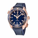 Omega Seamaster Planet Ocean Steel 215.63.44.21.03.001 Planet Ocean Blue - Image 2