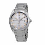 Omega Seamaster Railmaster Co-Axial Master Steel White  220.10.40.20.06.001 - Image 2