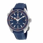 Omega Seamaster Planet Ocean Steel  Co-Axial Master Chronometer Chronograph  232.32.44.22.03.001 Blue - Image 2