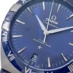 Omega Constellation Blue Dial 131.33.41.21.03.001 - Image 2