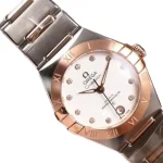Omega Constellation Steel & Rose Gold Case 131.20.39.20.52.001 - Image 3