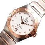 Omega Constellation Steel & Rose Gold Case 131.20.39.20.52.001 - Image 2