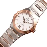 Omega Constellation Steel & Rose Gold Case 131.20.39.20.52.001 - Image 4