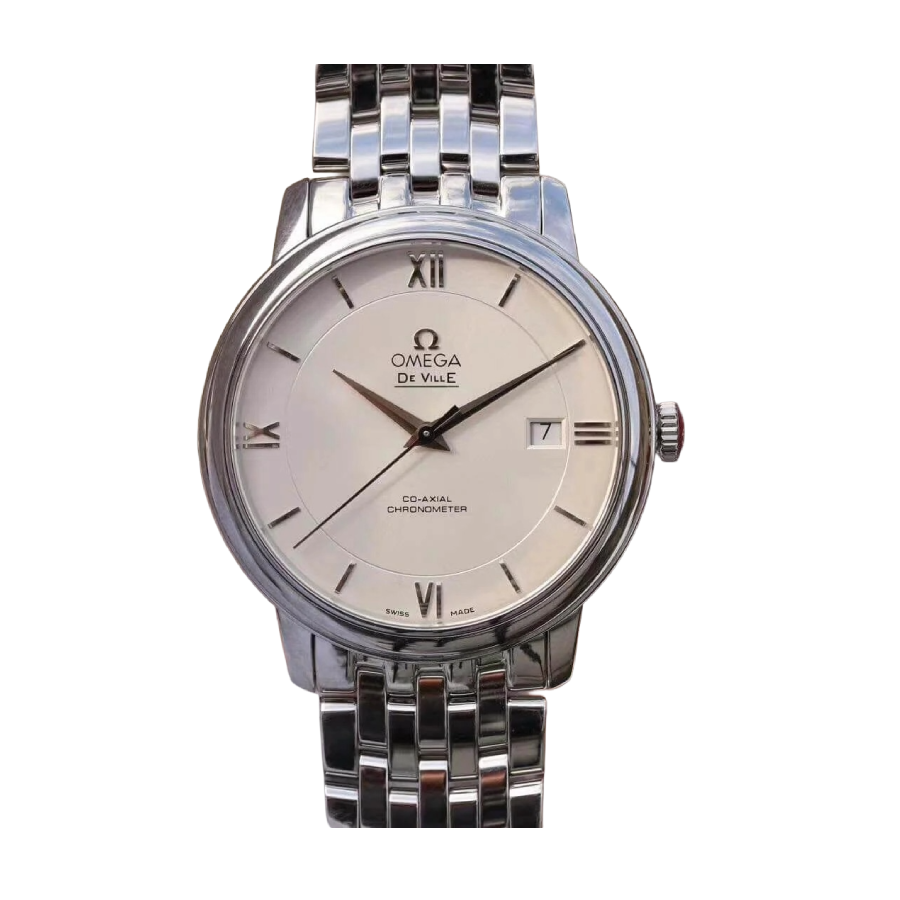 omega-de-ville-prestige-white-dial-replica-8 Omega De Ville Prestige White Dial 424.10.37.20.02.001 - Image 1