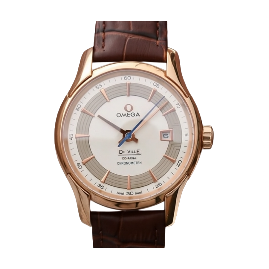 omega-de-ville-rose-gold-case-replica-16 Omega De Ville Rose Gold Case 431.63.41.21.02.001 - Image 1