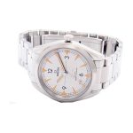 Omega Seamaster Railmaster Co-Axial Master Steel White  220.10.40.20.06.001 - Image 4