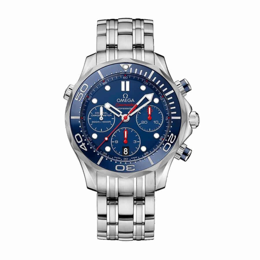 omega-seamaster-300m-steel-212-30-44-50-03-001 Omega Seamaster Diver Co-Axial Chronograph 212.30.44.50.03.001 - Image 1