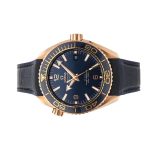 Omega Seamaster Planet Ocean Steel 215.63.44.21.03.001 Planet Ocean Blue - Image 4