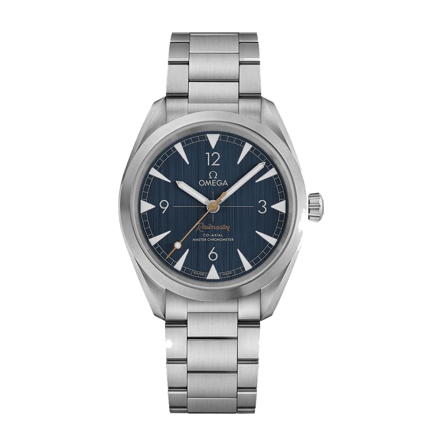 omega-seamaster-railmaster-steel-220-10-40-20-03-001 Omega Seamaster Railmaster Co-Axial Master Steel 220.10.40.20.03.001 - Image 1