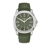 Patek Philippe Aquanaut 5168G Jumbo White Gold