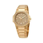 Patek Philippe Nautilus 7010/1R Golden Dial - Image 2