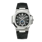 Patek Philippe Annual Calendar Chronograph 5960P-016 Platinum Grey Dial Leather