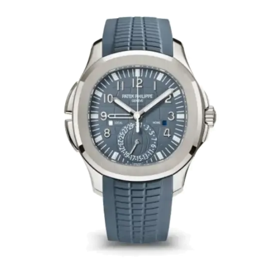 patek-philippe-5164g-aquanaut-3 Patek Philippe Aquanaut Travel Time 5164G-001 - Image 1