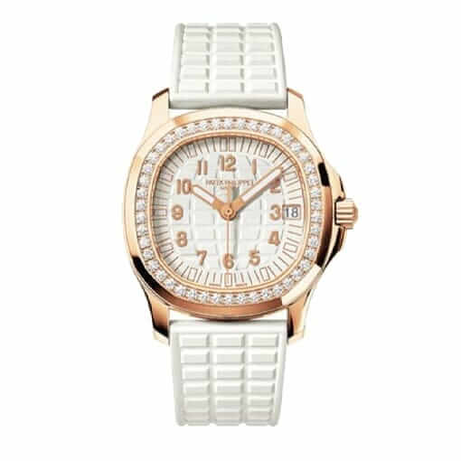patek-philippe-aquanaut-luce-5268-replica Patek Philippe Aquanaut Luce 5268/200R-012 Diamond Bezel - Image 1
