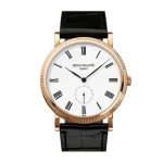Patek Philippe Calatrava 5296R-001 Rose Gold Annual Calendar