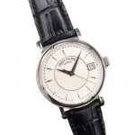 Patek Philippe Calatrava 5153G-010 White Gold Officer’s Case - Image 3