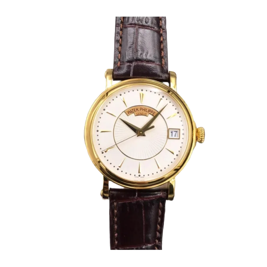 patek-philippe-calatrava-5153r-001-replica-5 Patek Philippe Calatrava 5153R-001 Rose Gold Officer’s Case - Image 1