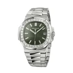 Patek Philippe Nautilus 5711/1300A-001 Diamond Bezel - Image 2