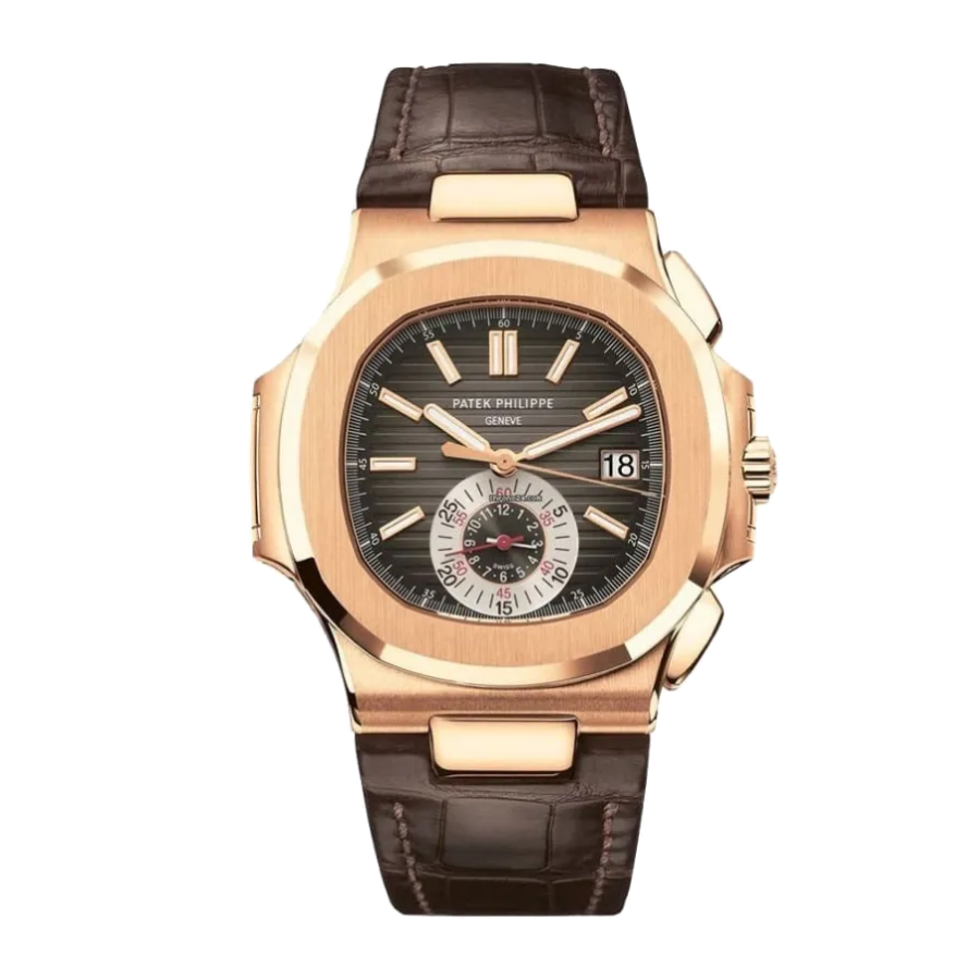 patek-philippe-nautilus-rose-5980r-replica-8 Patek Philippe Nautilus 5724 Baguette Diamonds - Image 1
