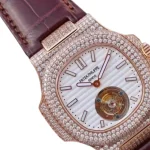 Patek Philippe Nautilus 5711 Tourbillon Jumbo Rose Gold - Image 3