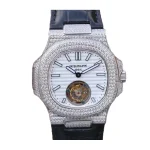 Patek Philippe Nautilus 5711 Tourbillon Jumbo White Dial