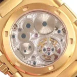 Patek Philippe Nautilus 5711 Tourbillon Jumbo Yellow Gold Dial - Image 5