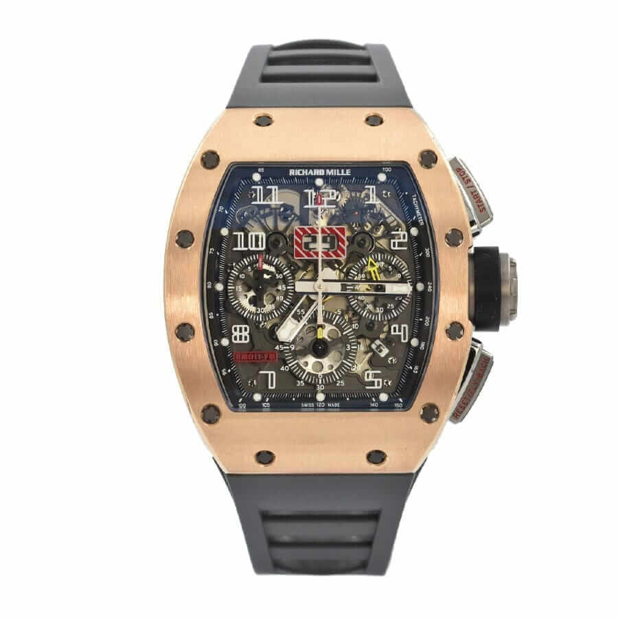 richard-mille-felipe-massa-rm-011rg-flyback-chronograph-limited-edition-replica Richard Mille RM 011 Felipe Massa Chronograph - Image 1