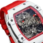 Richard Mille RM 27-02 Tourbillon Rafael Nadal Red Rubber - Image 2