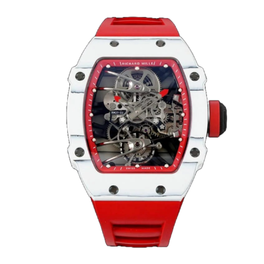 richard-mille-rm27-03-replica-4 Richard Mille RM 27-02 Tourbillon Rafael Nadal Red Rubber - Image 1