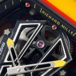 Richard Mille RM 27-03 Tourbillon Rafael Nadal Yellow Ruber Strap - Image 2