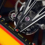 Richard Mille RM 27-03 Tourbillon Rafael Nadal Yellow Ruber Strap - Image 3