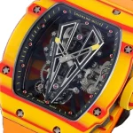 Richard Mille RM 27-03 Tourbillon Rafael Nadal Yellow Ruber Strap - Image 4