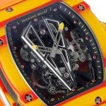 Richard Mille RM 27-03 Tourbillon Rafael Nadal Yellow Ruber Strap - Image 5