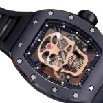 Richard Mille RM 52-01 Tourbillon Skull Rose Gold Dial - Image 2