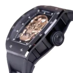Richard Mille RM 52-01 Tourbillon Skull Rose Gold Dial - Image 3