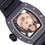 Richard Mille RM 52-01 Tourbillon Skull Rose Gold Dial - Image 5
