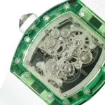 Richard Mille RM 56-01 Tourbillon Green Transparent Case - Image 6