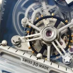 Richard Mille RM 56-01 Tourbillon Transparent Case - Image 5