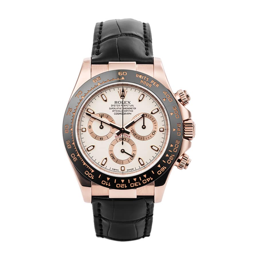 rolex-cosmograph-daytona-white-dial-116515ln-replica-1 Rolex Cosmograph Daytona 116515LN-0003 Ivory Dial - Image 1
