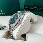 Rolex Datejust 126331 Everose Rolesor Fluted - Image 2