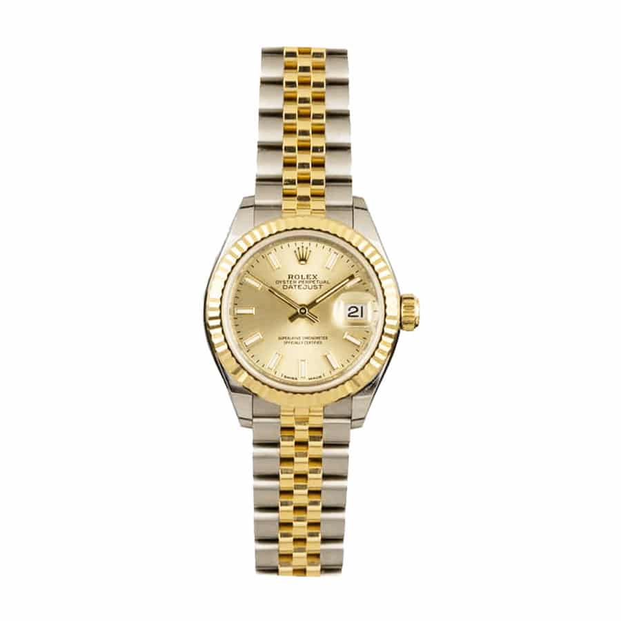 rolex-datejust-28mm-279173-steel-yellow-gold-automatic-champagne-dial-jubilee-replica Rolex 279173 Champagne - Image 1