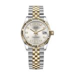 Rolex Datejust Yellow Gold Steel Diamond Dial 69173 Jubilee