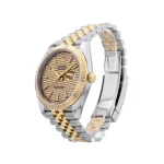 Rolex Datejust 126333 Yellow Rolesor Gold Motif Dial - Image 2