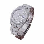 Rolex Datejust 116334 Iced Out Diamond Pave Dial - Image 2