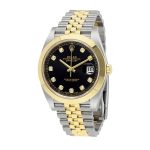 Rolex Datejust 126303BKDJ Black Diamond Dial - Image 2