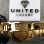 Rolex Datejust 41 116624 Yellow Gold Full Iced Out Jubilee - Image 4