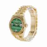 Rolex Datejust 126333 Gold Green Dial - Image 2