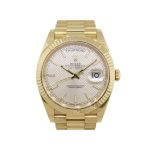 Rolex Day-Date 228238-0004 Diagonal Silver - Image 3