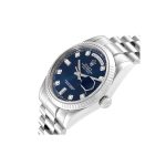Rolex Day-Date 128239 Blue Diamond Dial - Image 3