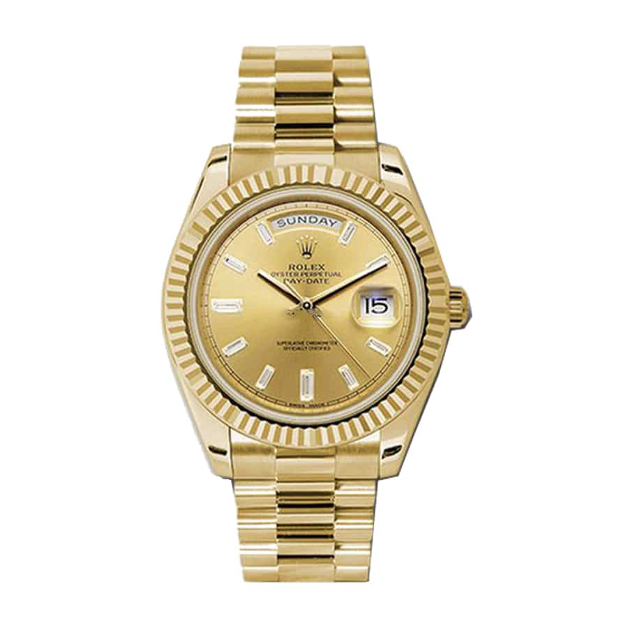 rolex-day-date-40mm-228238-1 Rolex Day-Date 228238 Champagne Dial - Image 1